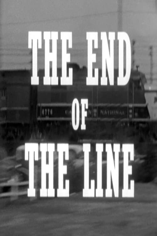 The End of the Line (1959) movie poster