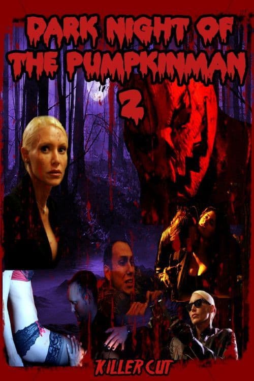 Dark Night of the Pumpkinman 2 (2012) movie poster