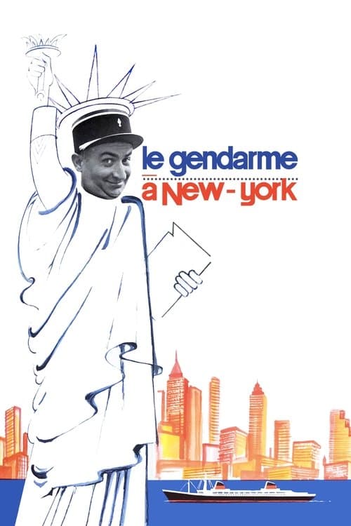 Le Gendarme à New-York (1965) movie poster