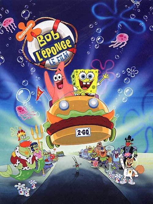 Affiche du film The SpongeBob SquarePants Movie (2004)