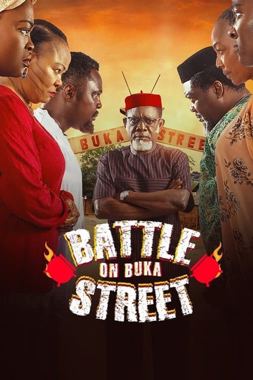 Affiche du film Battle on Buka Street (2022)