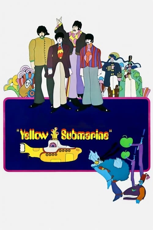 ملصق فيلم Yellow Submarine (1968)