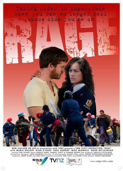 Affiche du film Rage (2011)