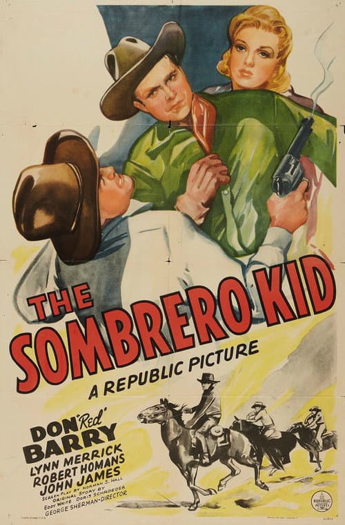 Affiche du film The Sombrero Kid (1942)