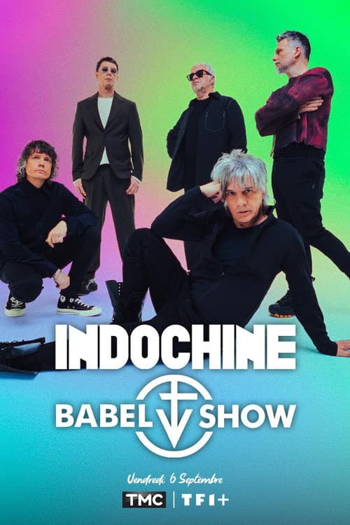 ملصق فيلم Indochine : Babel Show (2024)