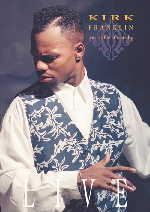 Kirk Franklin and the Family: Live (1998) movie poster