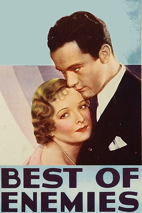 Affiche du film Best of Enemies (1933)