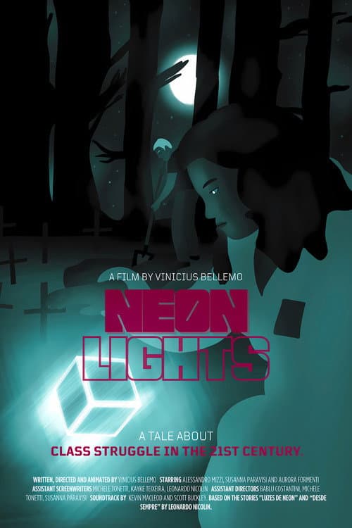 ملصق فيلم Neon Lights (2024)