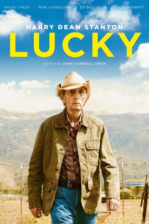 Affiche du film Lucky (2017)
