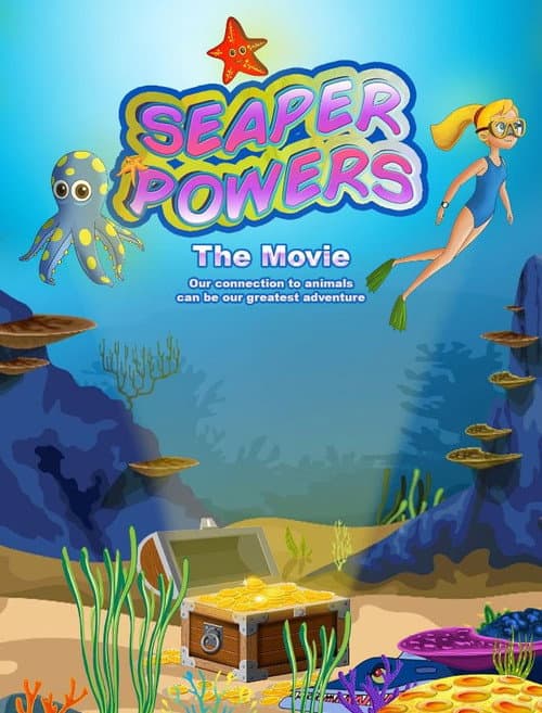 ملصق فيلم Seaper Powers: In Search of Bleu Jay's Treasure (2021)