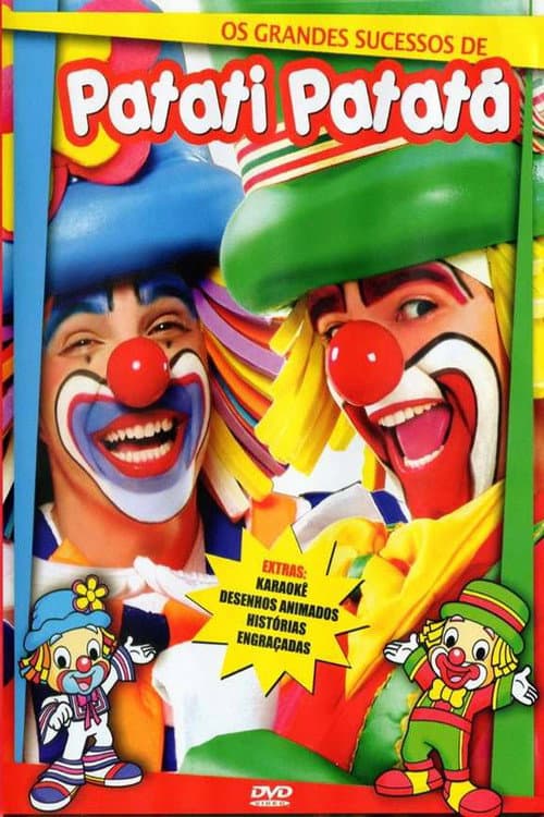 Affiche du film Os Grandes Sucessos de Patati Patatá (2006)