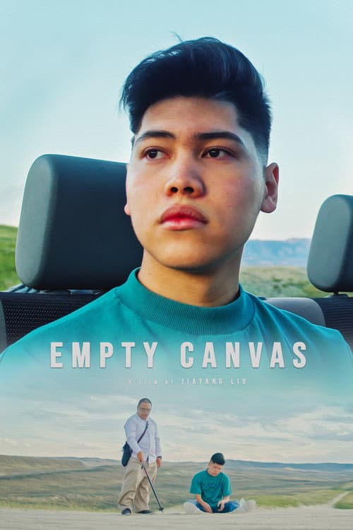 ملصق فيلم Empty Canvas (2022)