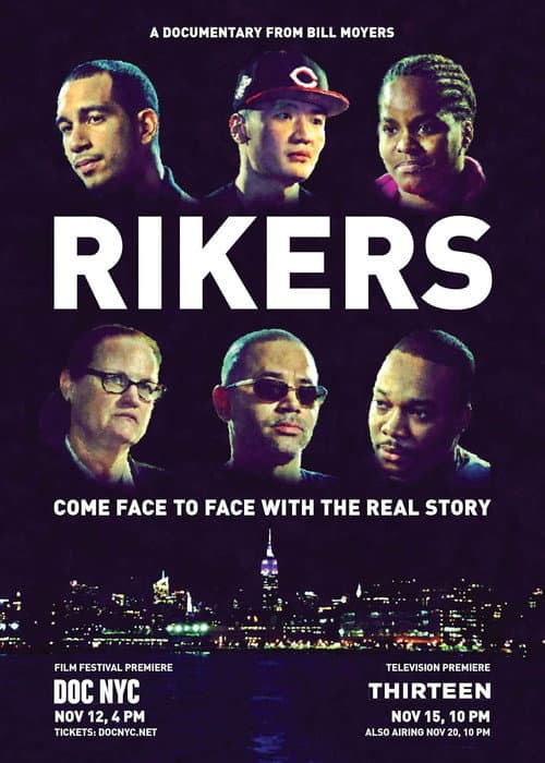 Affiche du film Rikers (2016)