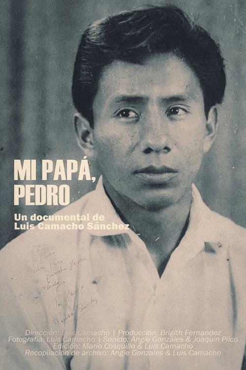 ملصق فيلم My Father, Pedro (2024)
