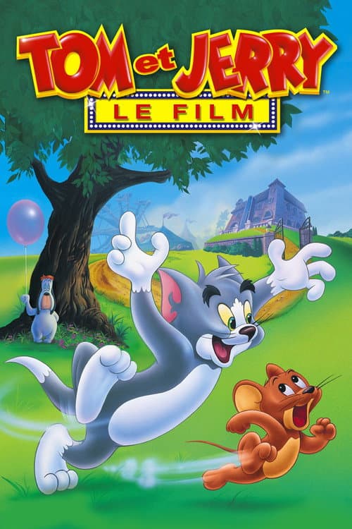 Affiche du film Tom and Jerry: The Movie (1992)