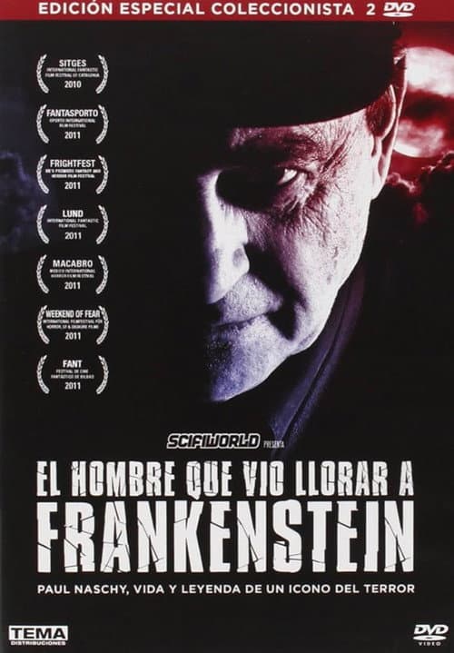 Affiche du film El hombre que vio llorar a Frankenstein (2010)