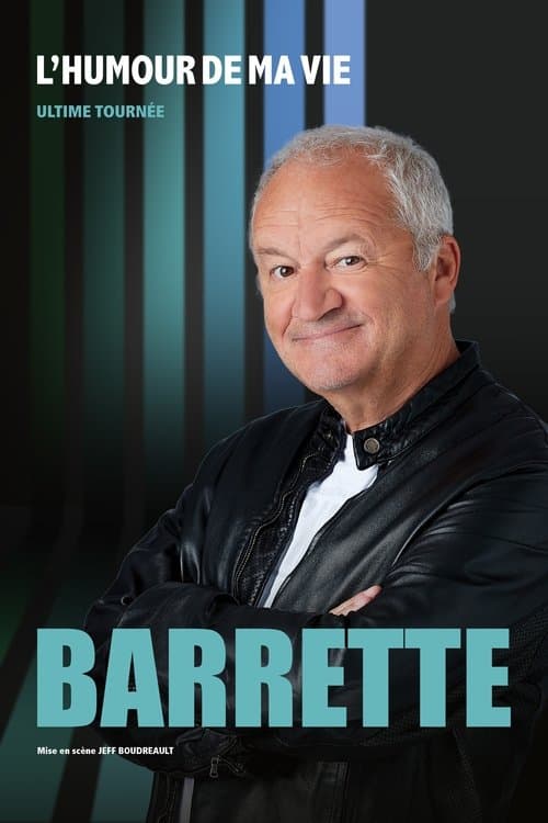 Barrette : L'humour de ma vie (2023) movie poster
