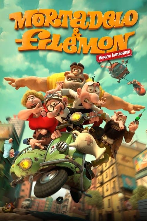 Mortadelo y Filemón contra Jimmy el Cachondo (2014) movie poster