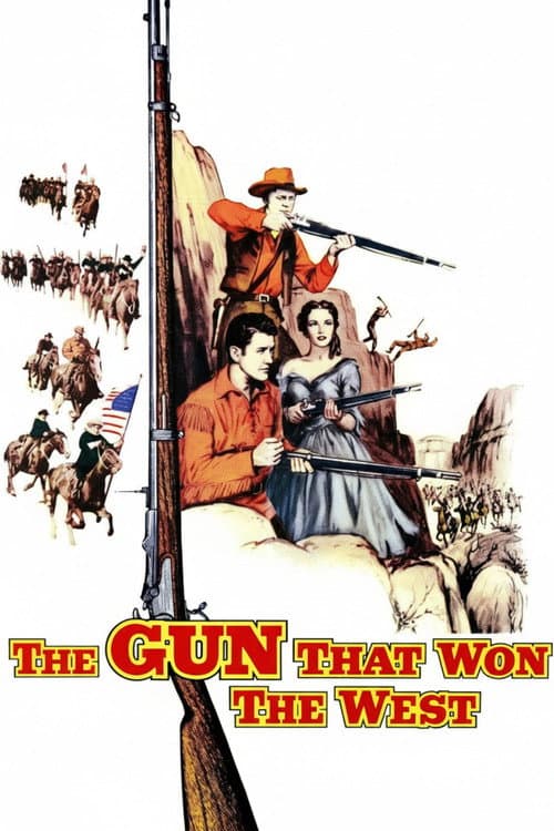 Affiche du film The Gun That Won the West (1955)