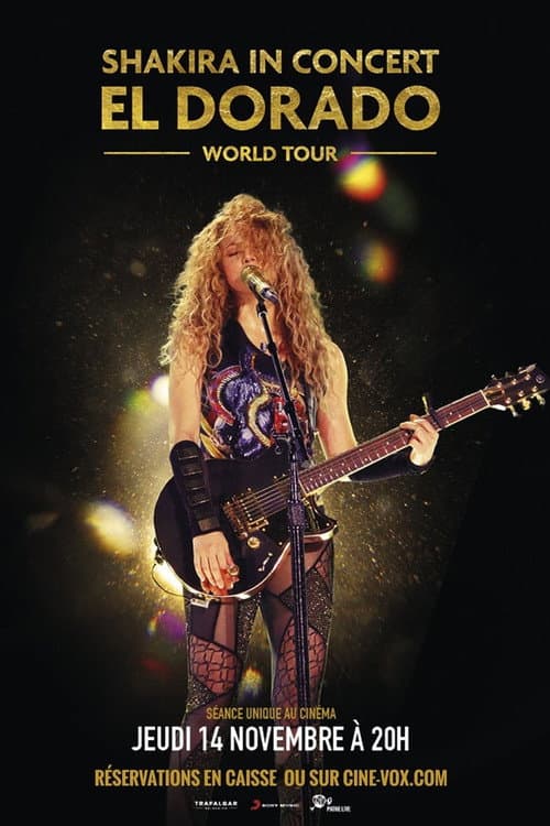Affiche du film Shakira In Concert: El Dorado World Tour (2019)