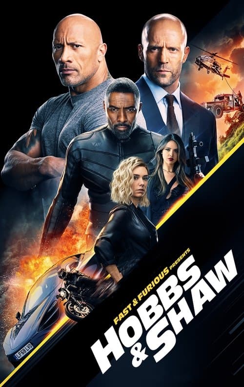 ملصق فيلم Fast & Furious Presents: Hobbs & Shaw (2019)
