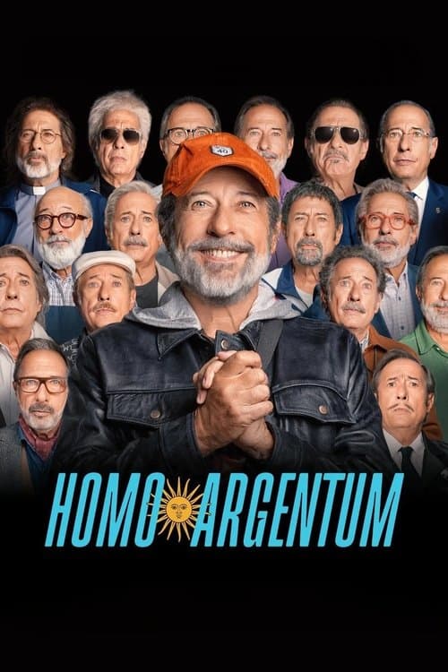 Affiche du film Homo Argentum (2025)