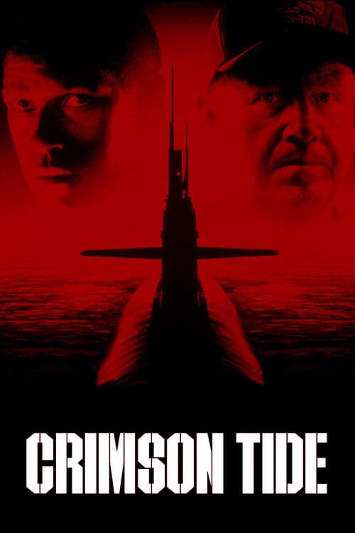 ملصق فيلم Crimson Tide (1995)