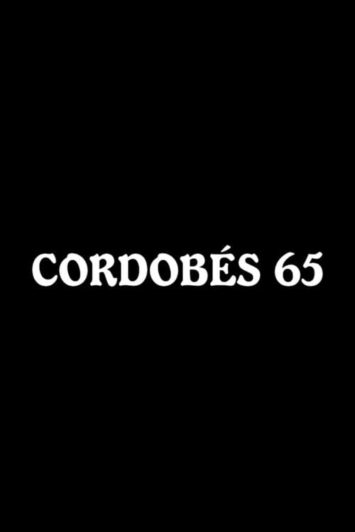 Cordobés 65 (1965) movie poster