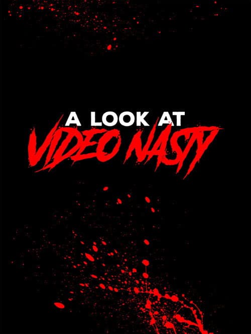 A Look at Video Nasty (2024) movie poster
