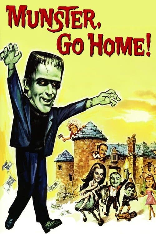 Affiche du film Munster, Go Home! (1966)