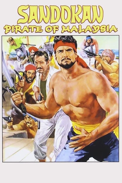 I pirati della Malesia (1964) movie poster