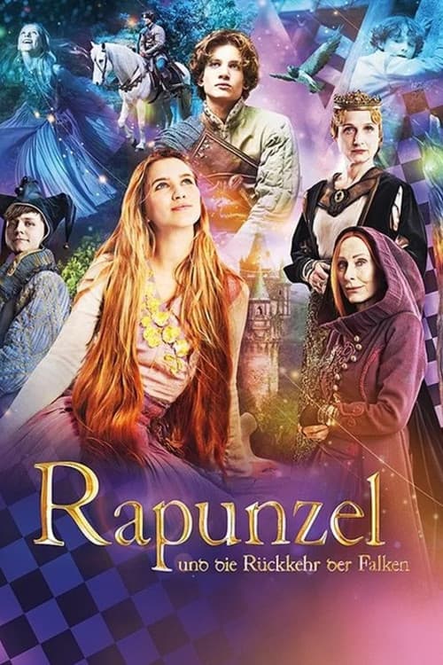 Rapunzel und die Rückkehr der Falken (2024) movie poster