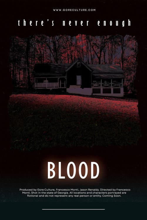 Blood movie poster