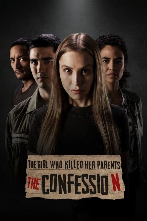 A Menina que Matou os Pais: A Confissão (2023) movie poster