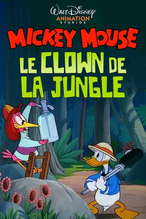 Affiche du film Clown of the Jungle (1947)