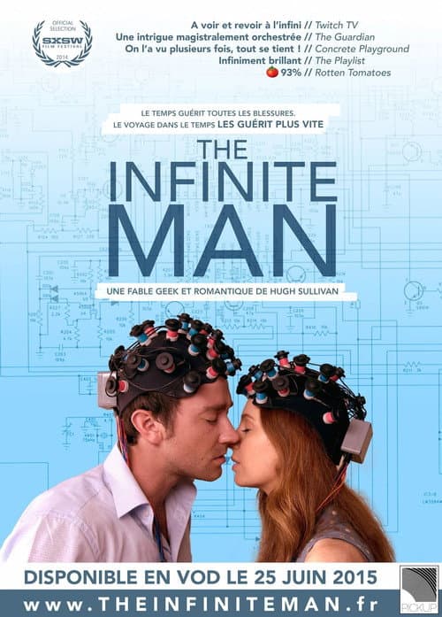 Affiche du film The Infinite Man (2014)