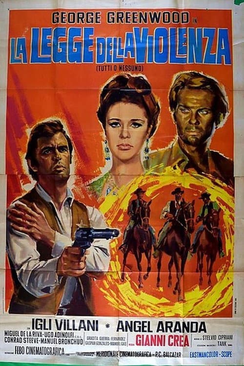 ملصق فيلم Legge della violenza - Tutti o nessuno (1969)
