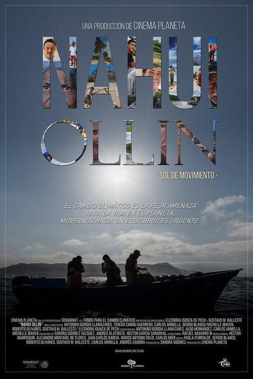 ملصق فيلم Nahui Ollin, sol de movimiento (2018)