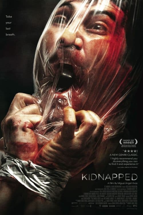 Secuestrados (2010) movie poster