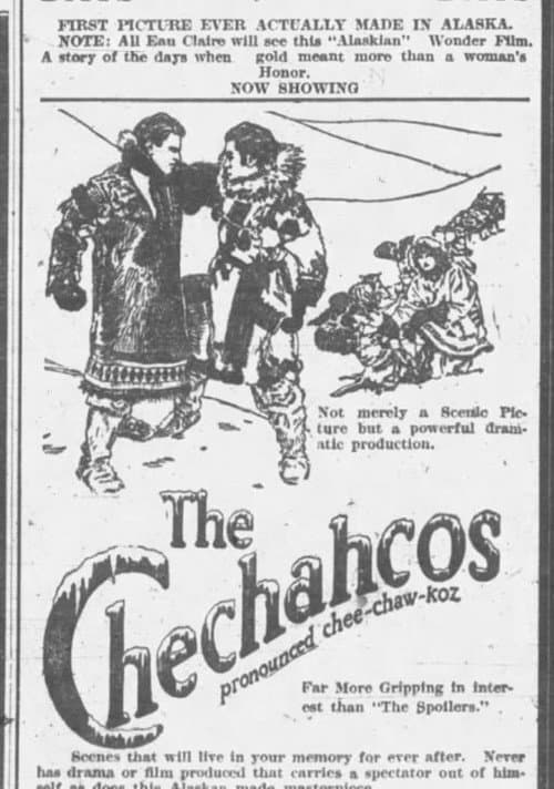 Affiche du film The Chechahcos (1924)