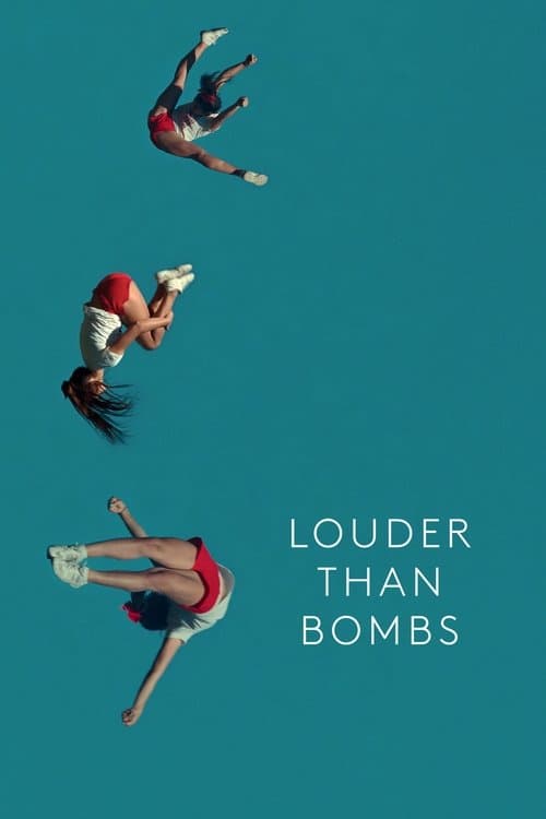 Louder Than Bombs (2015) movie poster
