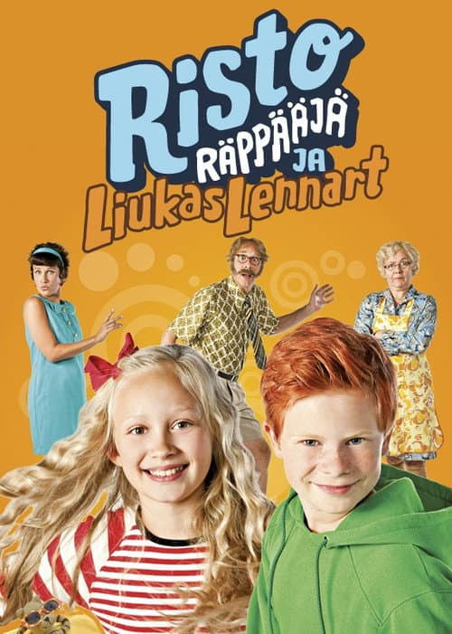 ملصق فيلم Risto Räppääjä ja liukas Lennart (2014)