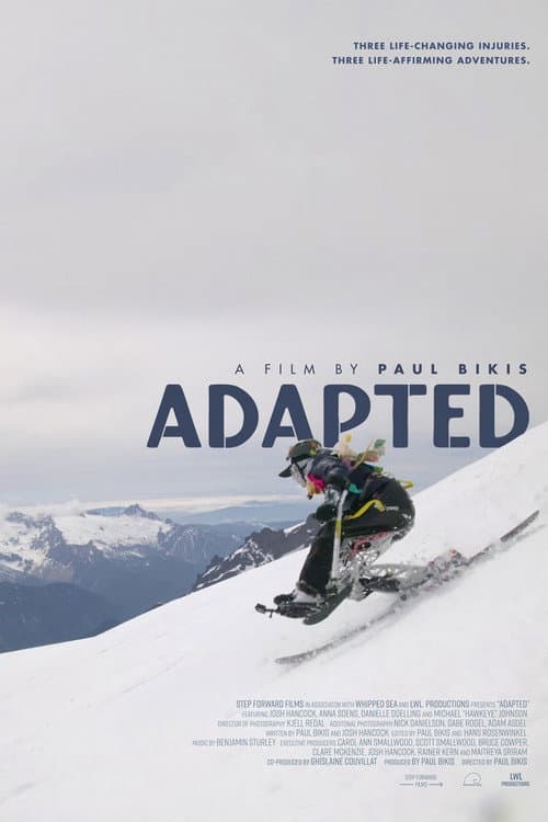 Adapted movie poster