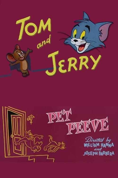 ملصق فيلم Pet Peeve (1954)