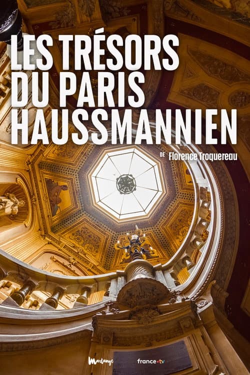 ملصق فيلم Les Trésors du Paris haussmannien (2022)
