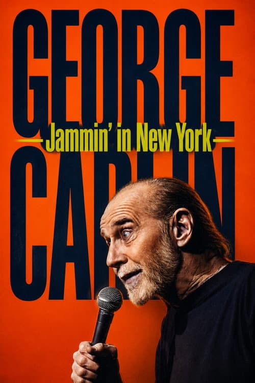 ملصق فيلم George Carlin: Jammin' in New York (1992)