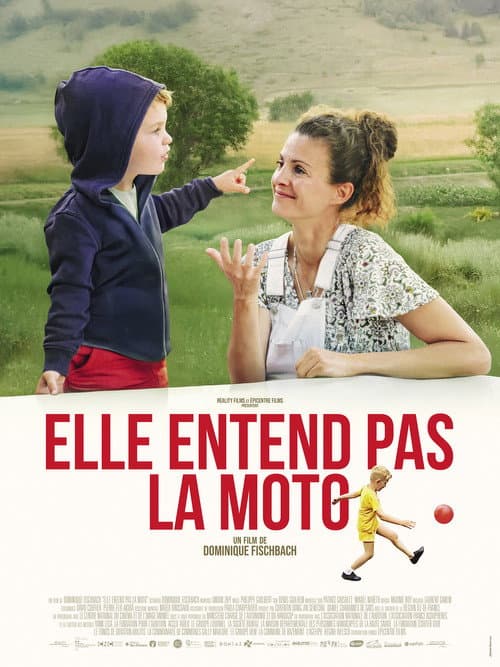 Affiche du film Elle entend pas la moto (2025)