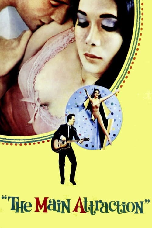 ملصق فيلم The Main Attraction (1962)