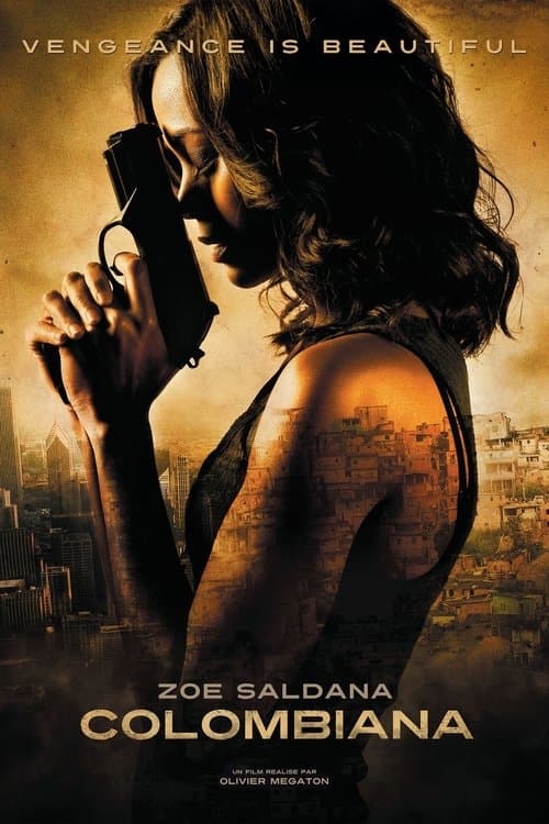 Affiche du film Colombiana (2011)