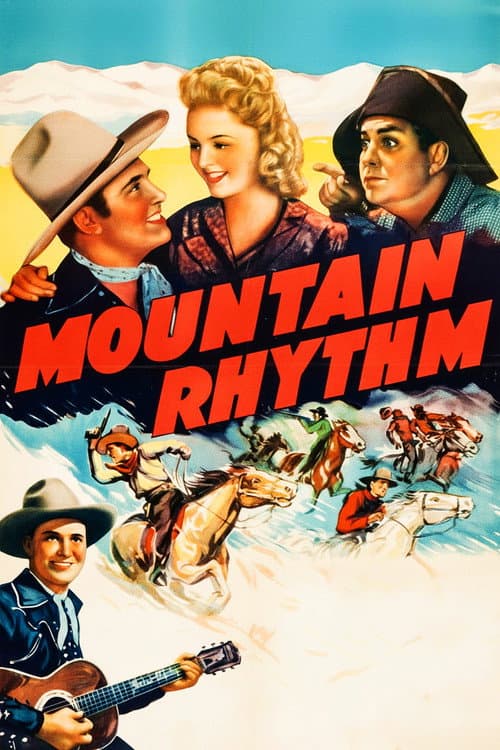 Affiche du film Mountain Rhythm (1939)